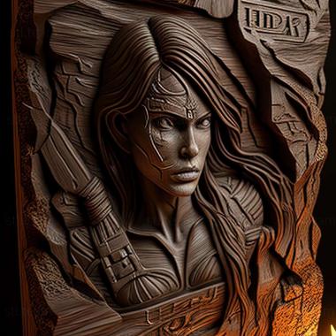 3D модель Гра Tomb Raider II (STL)